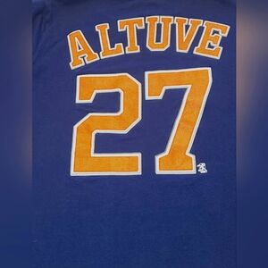Youth MLB Astros Altuve Shirt